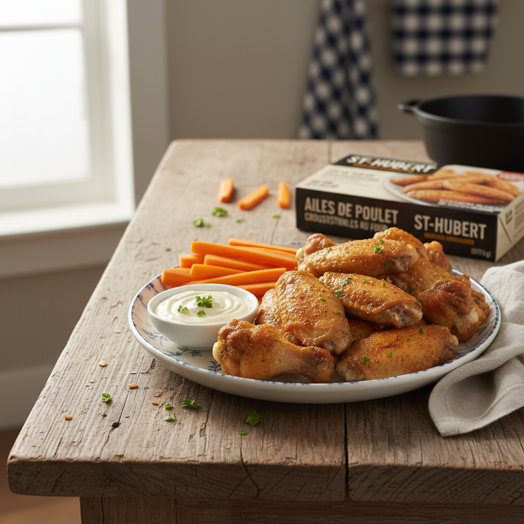 Ailes de Poulet Croustillantes au Four