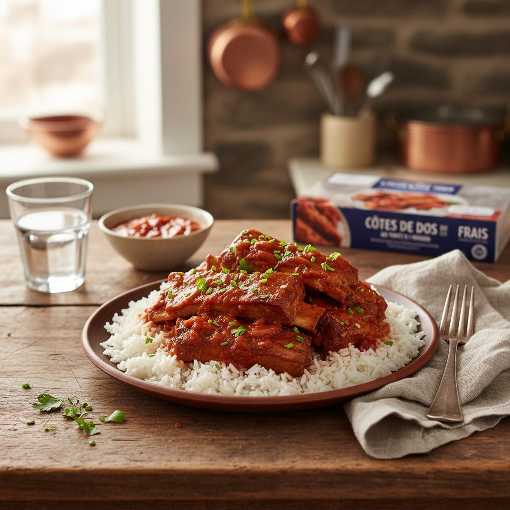 Côtes Levées Express à la Tomate et Oignon