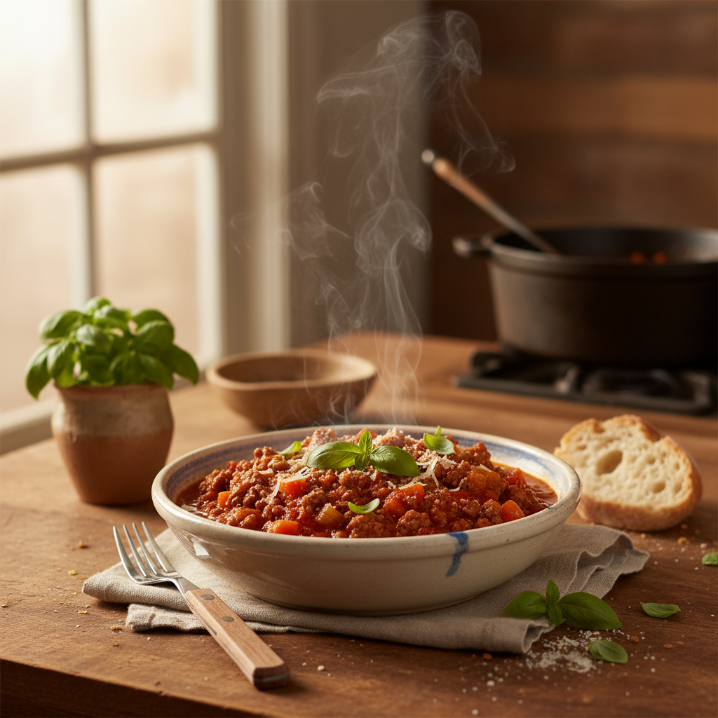Image de la recette: Ragoût de bœuf italien
