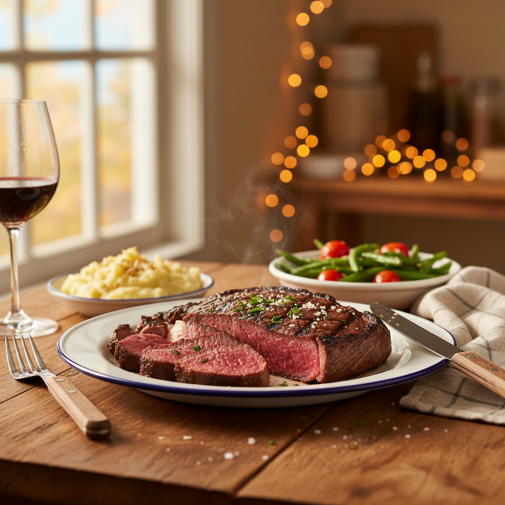 Image de la recette: Bavette de bœuf grillée