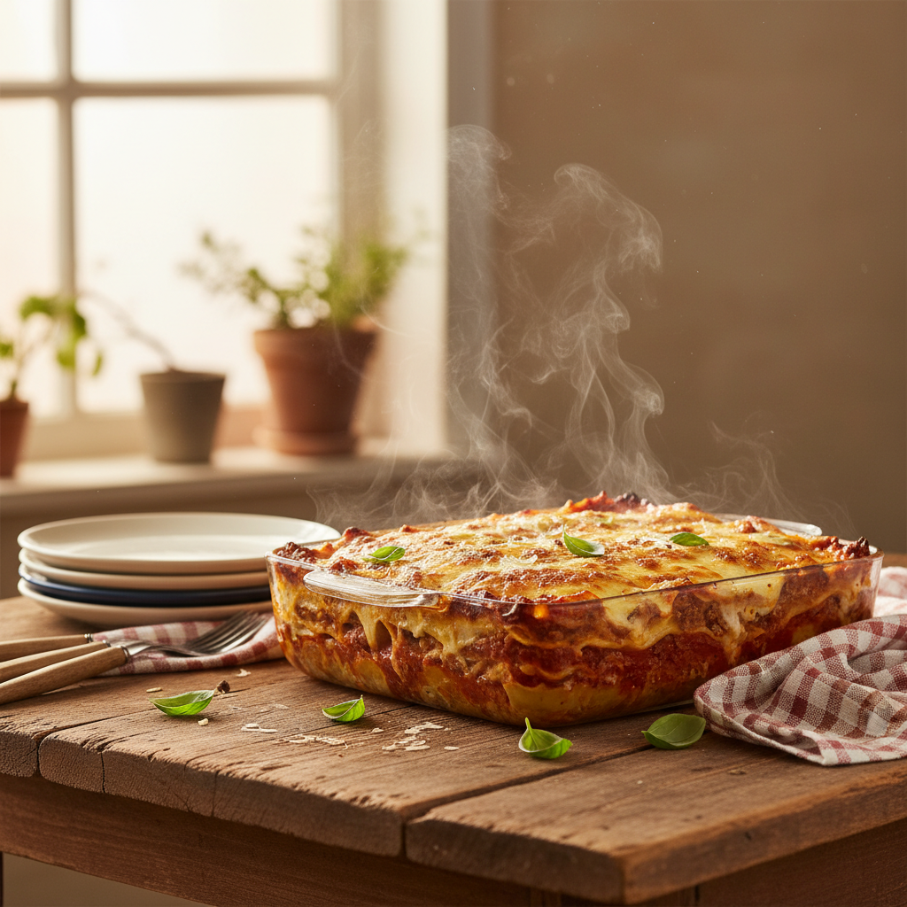 Image de la recette: Lasagne à la viande
