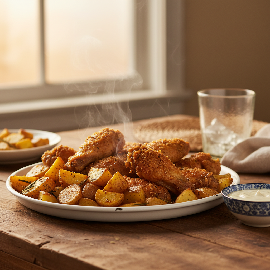 Image de la recette: Ailes de poulet croustillantes