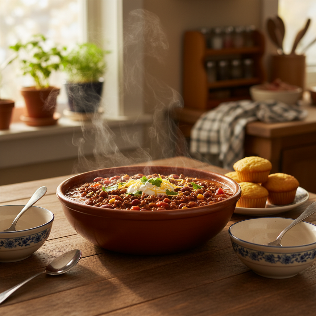 Image de la recette: Chili familial express