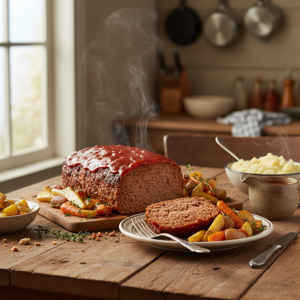 Image de la recette: Pain de viande familial