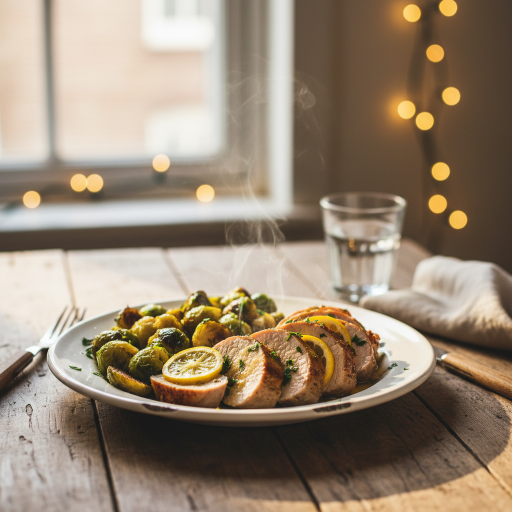 Image de la recette: Filet de porc rapide citronné
