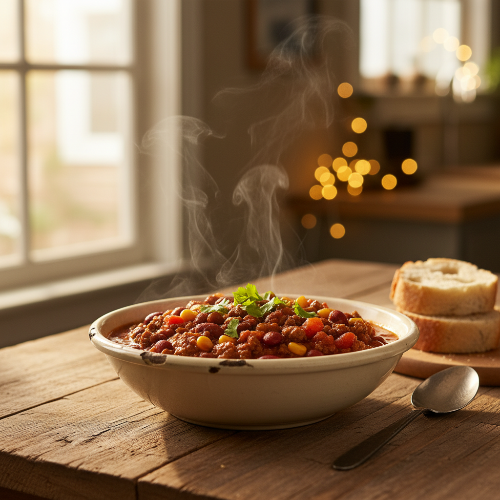 Image de la recette: Chili du mardi au bœuf