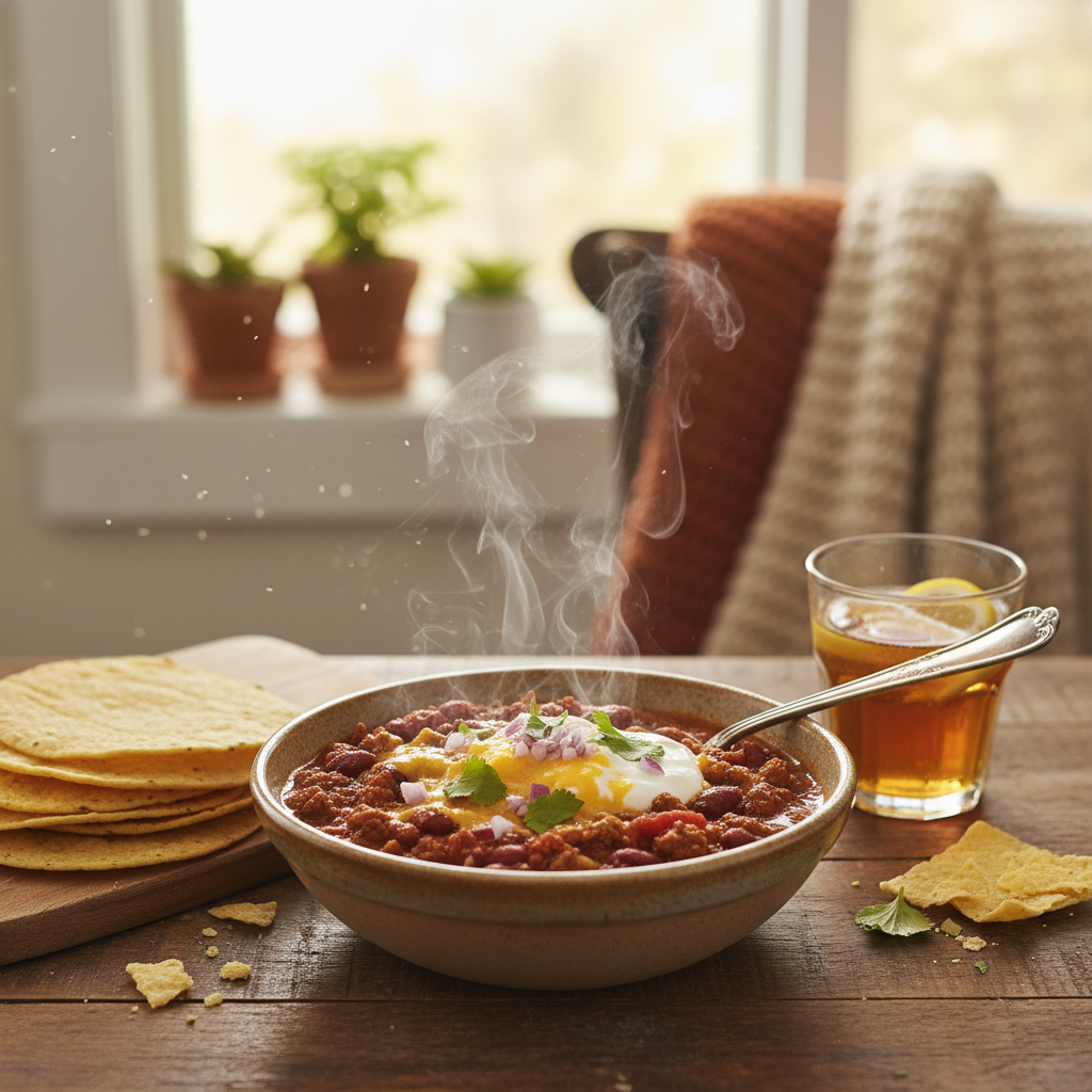 Image de la recette: Chili Con Carne Familial