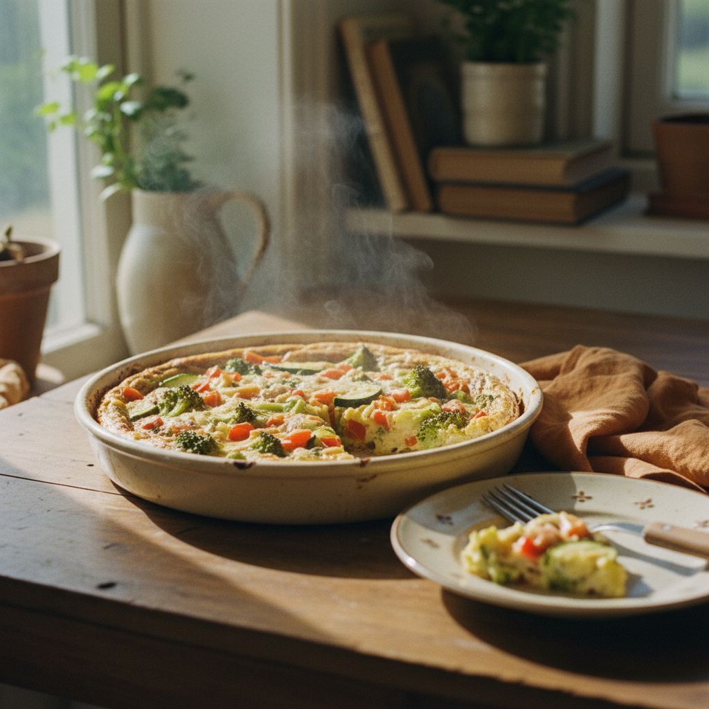 Image de la recette: Frittata aux légumes