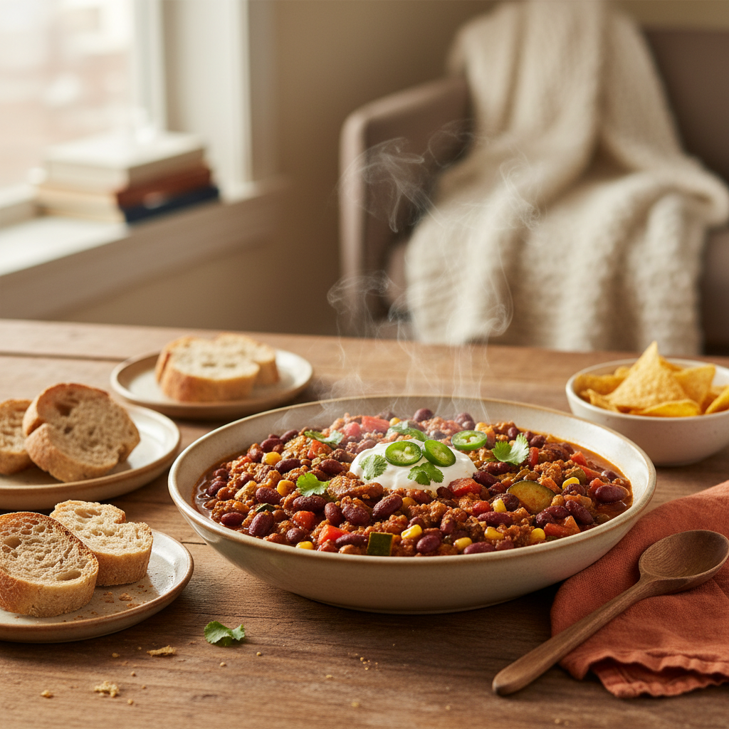 Image de la recette: Chili végé familial