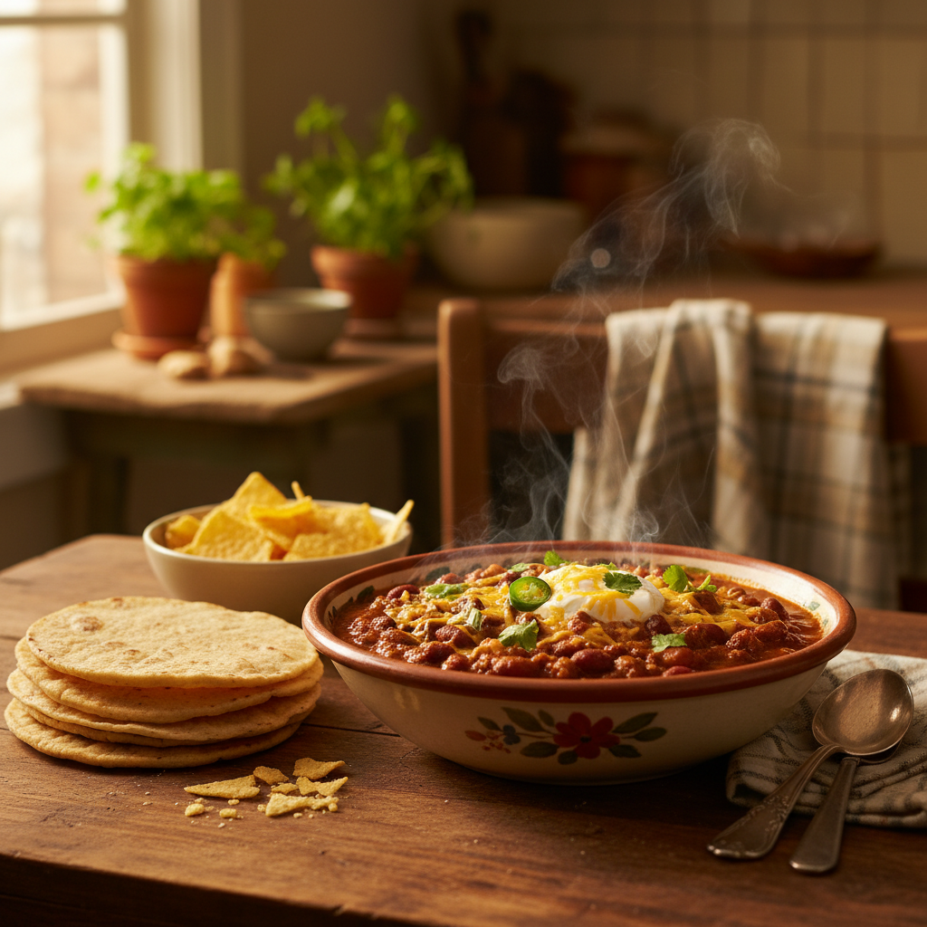 Image de la recette: Chili con carne familial