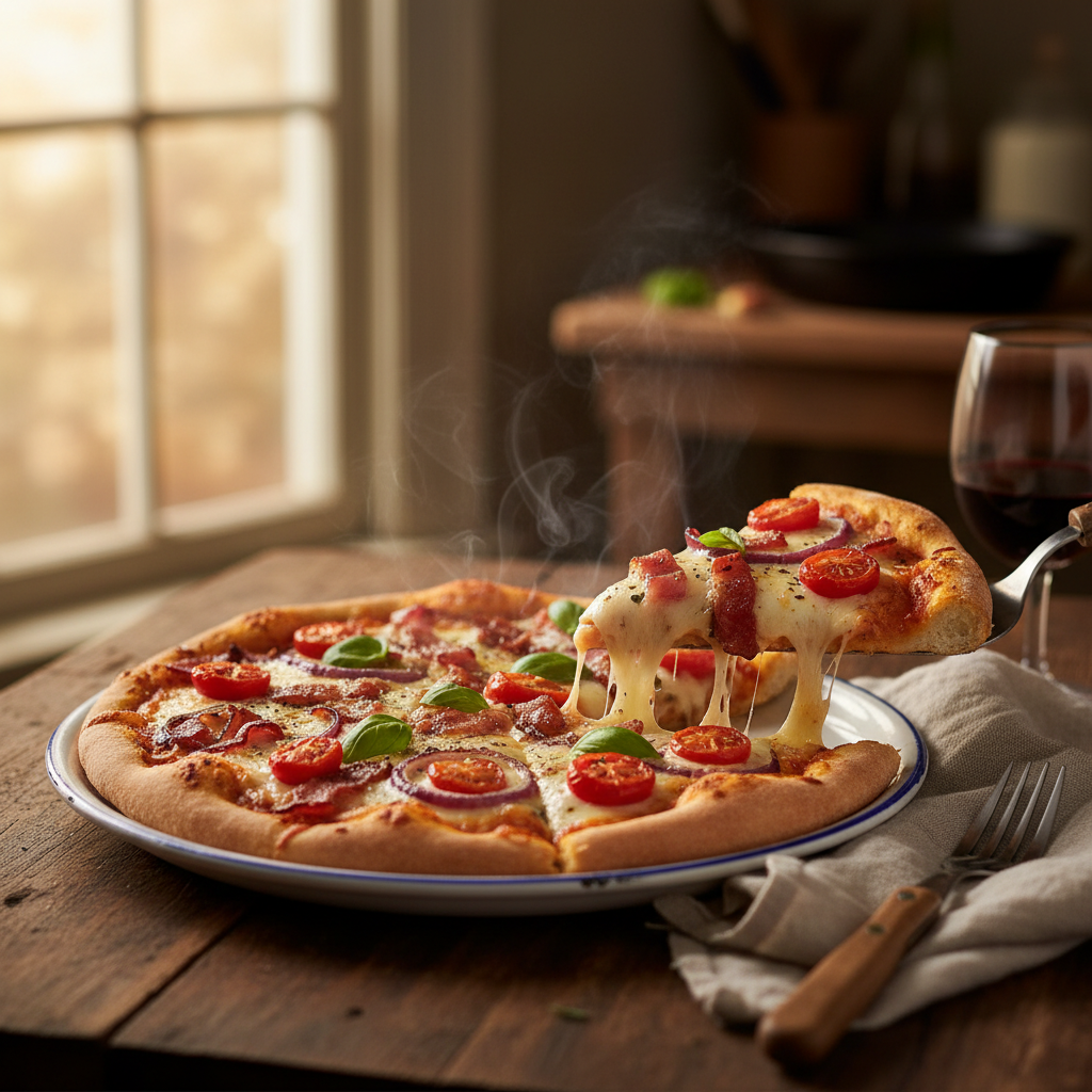 Image de la recette: Pizza Mikes améliorée