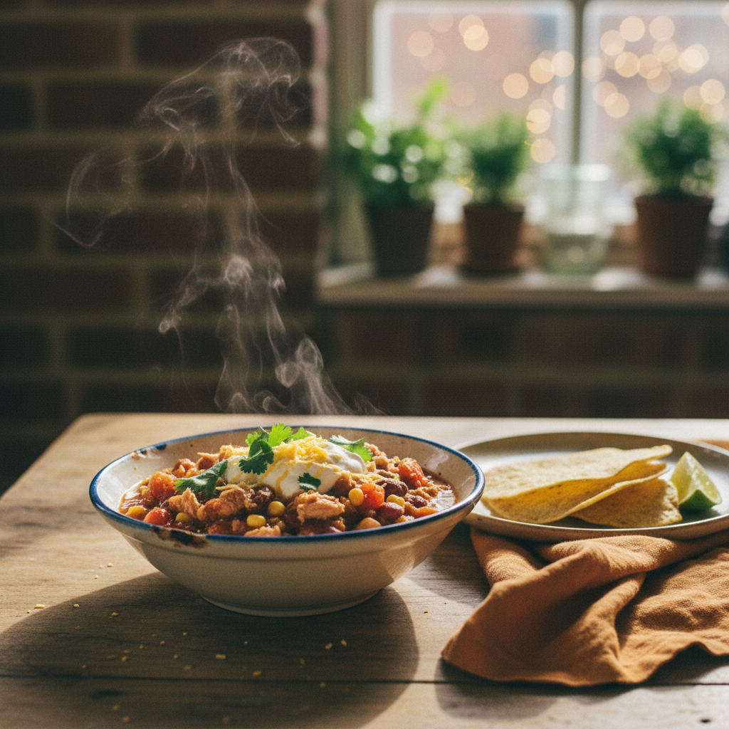 Image de la recette: Chili de thon express