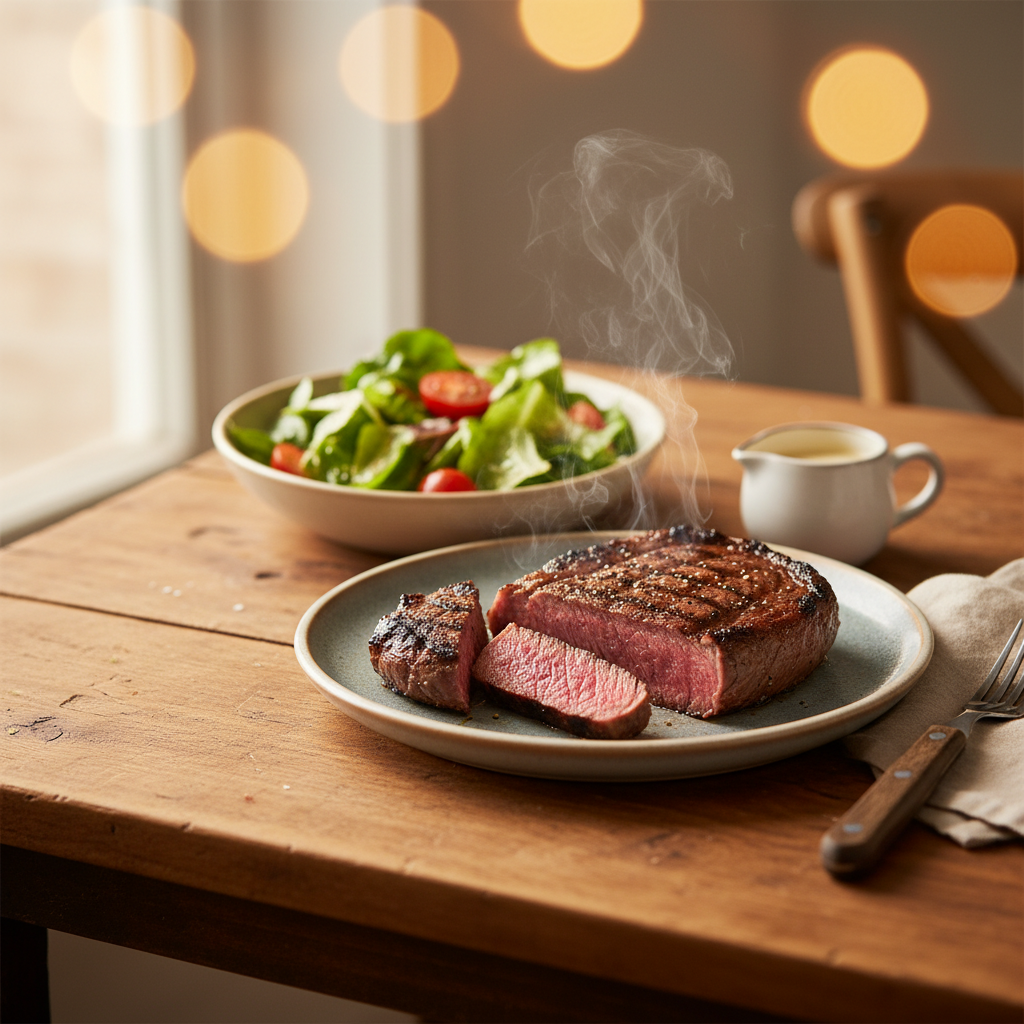 Image de la recette: Bavette express grillée