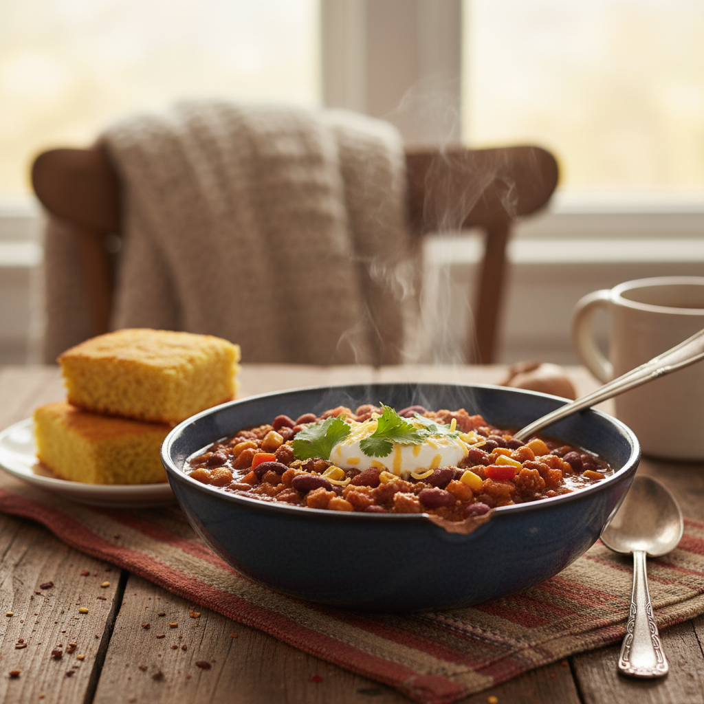 Image de la recette: Chili Végé Économique