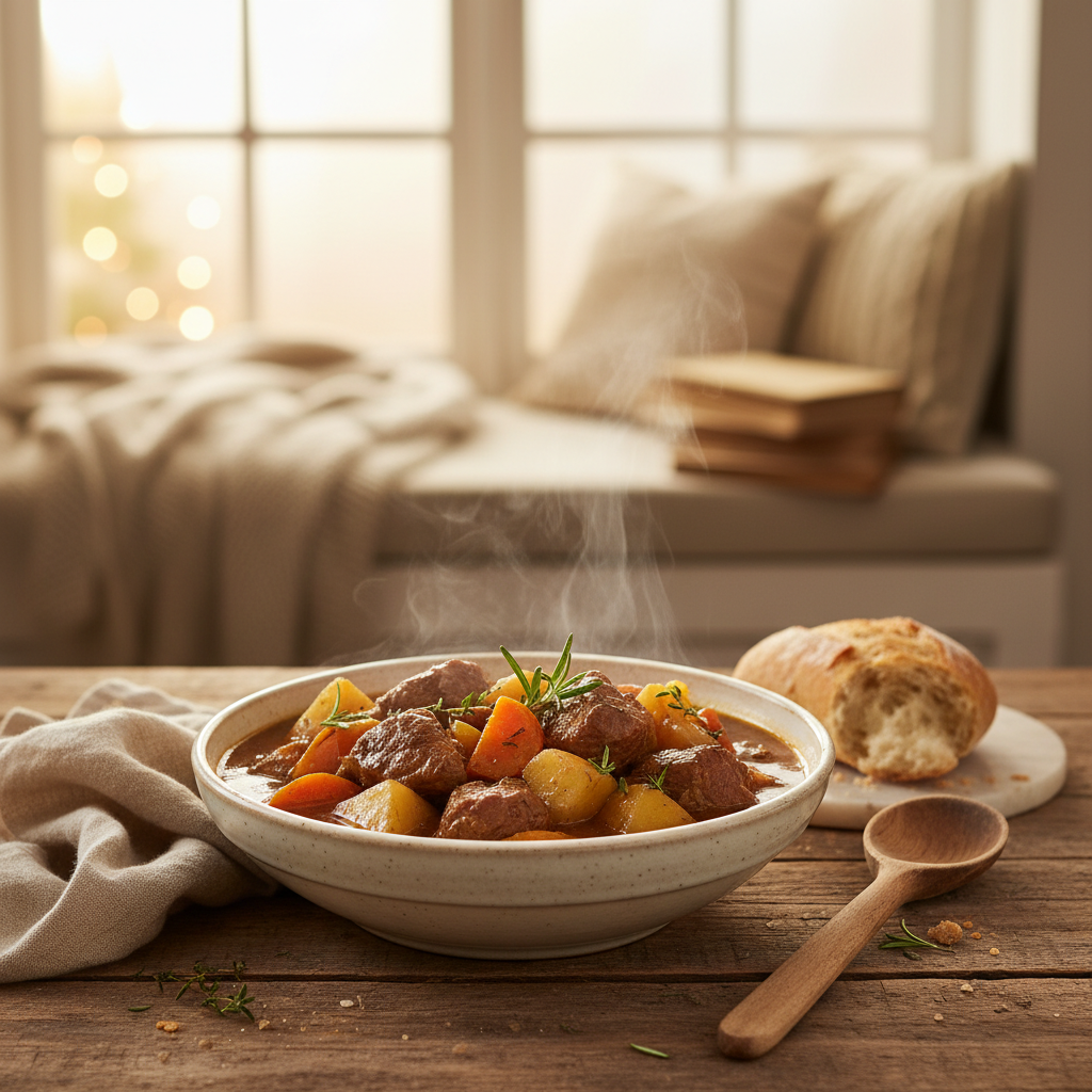 Image de la recette: Mijoté d'agneau réconfortant