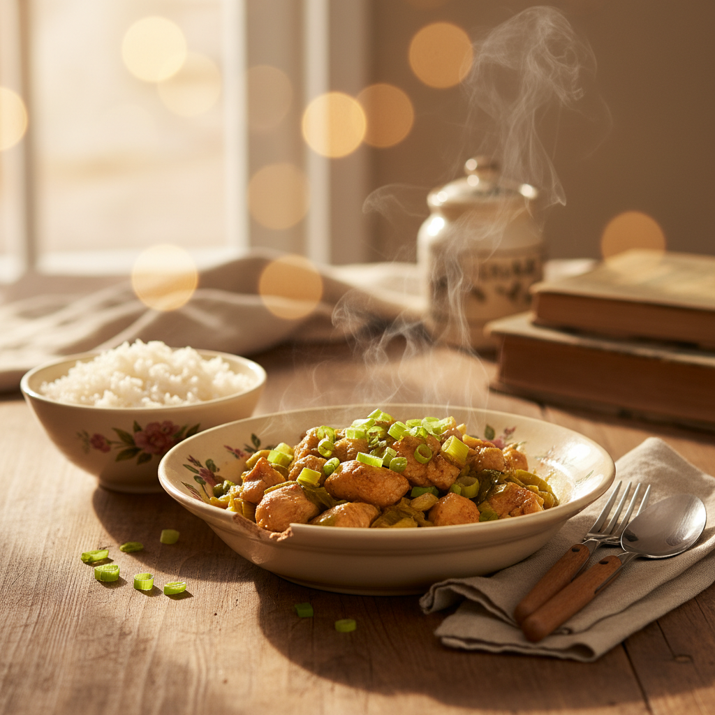 Image de la recette: Poulet sauté aux poireaux