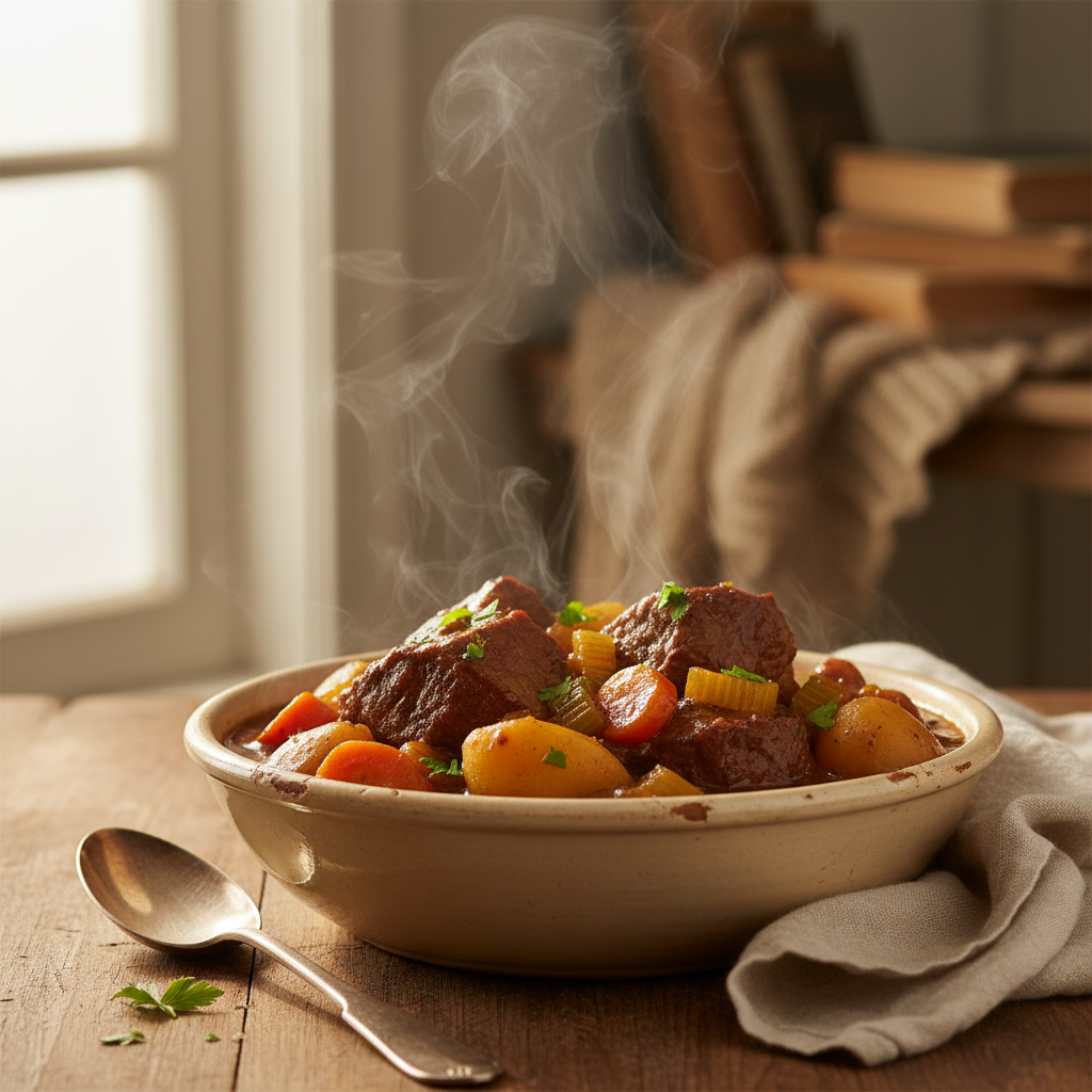 Image de la recette: Bœuf salé mijoté
