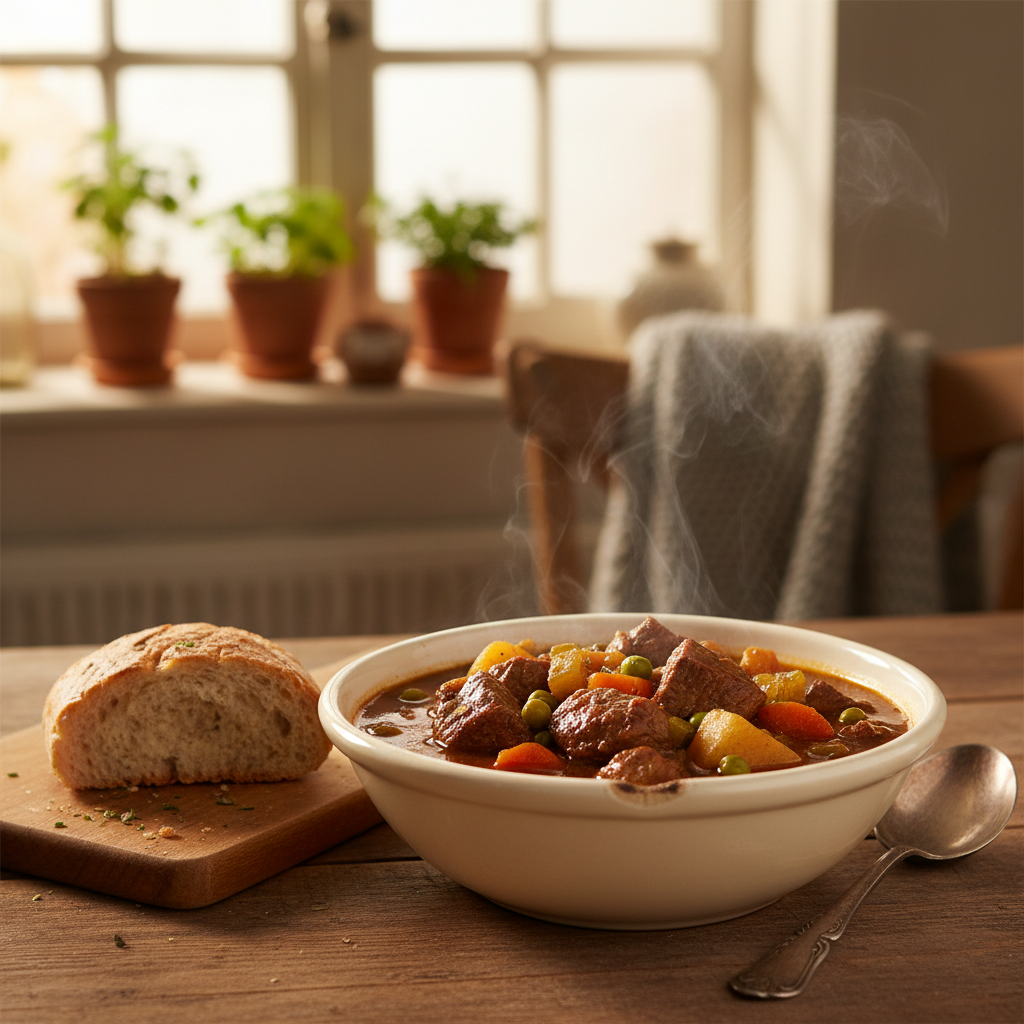 Image de la recette: Ragoût de Bœuf aux Légumes