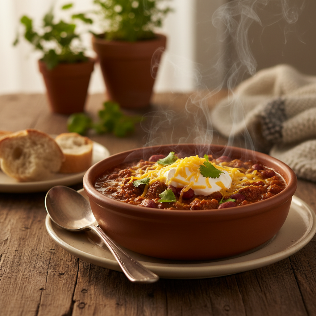 Image de la recette: Chili con carne familial