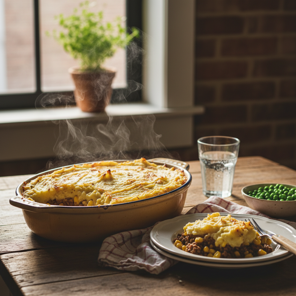 Image de la recette: Pâté Chinois Familial