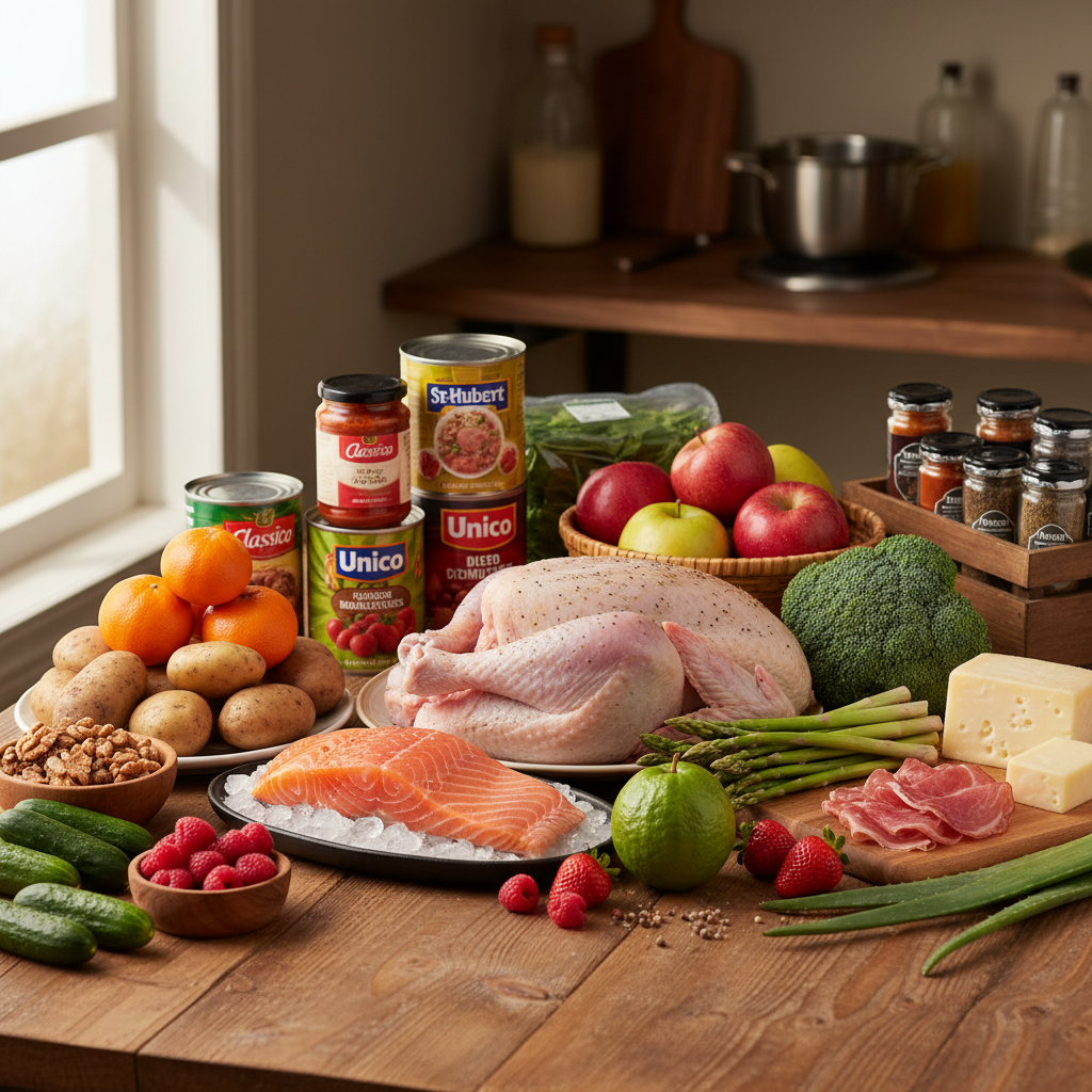 Meilleures aubaines épiceries Québec — semaine du 16 mars 2026 au 22 mars 2026