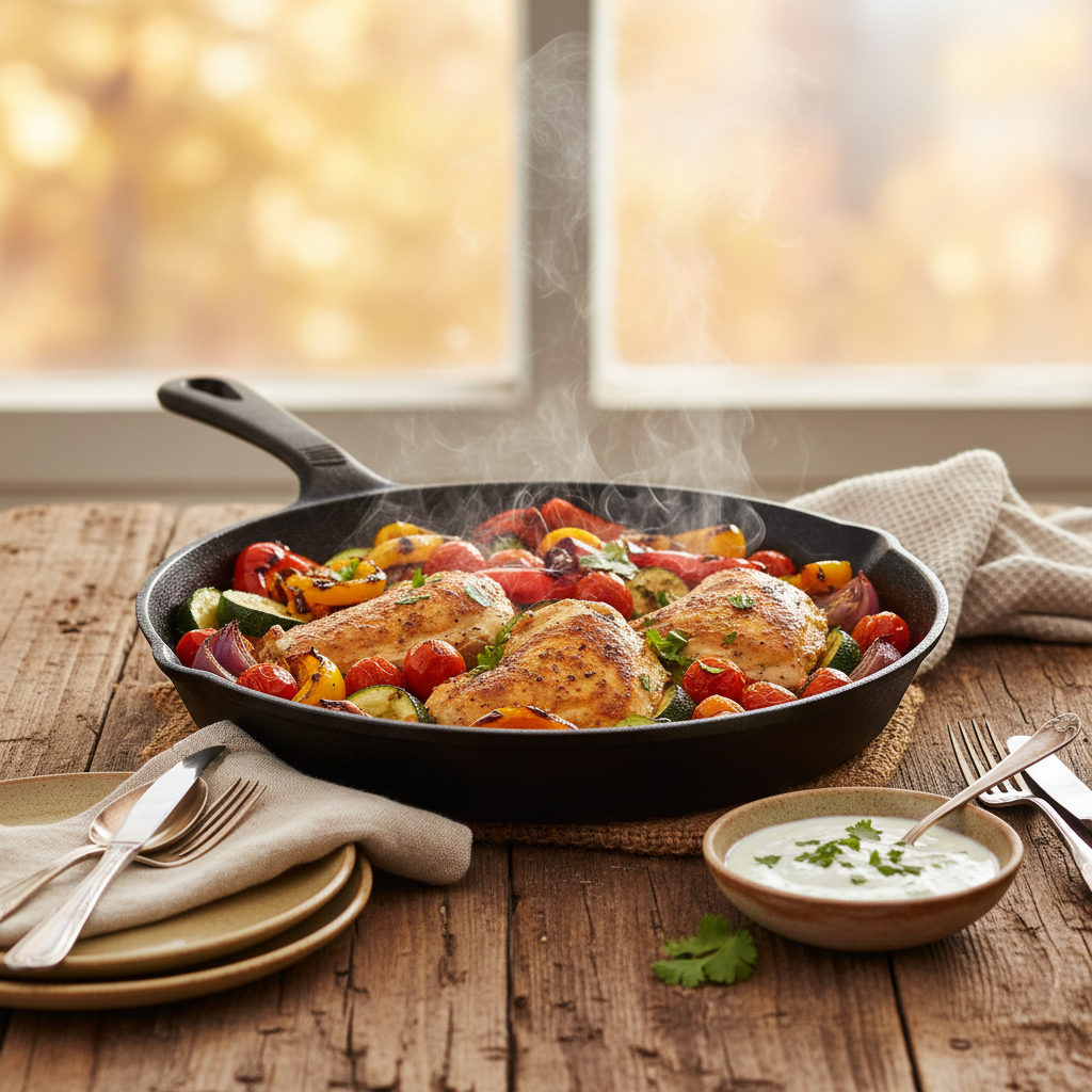 Image de la recette: Tacos Mexicains aux Légumes Grillés et Yogourt Dahi