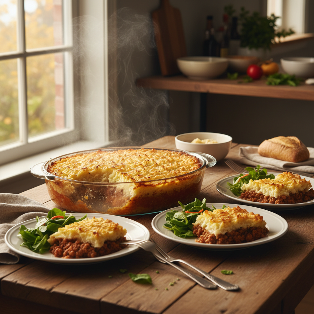 Image de la recette: Pâté Chinois Classique de la Gang