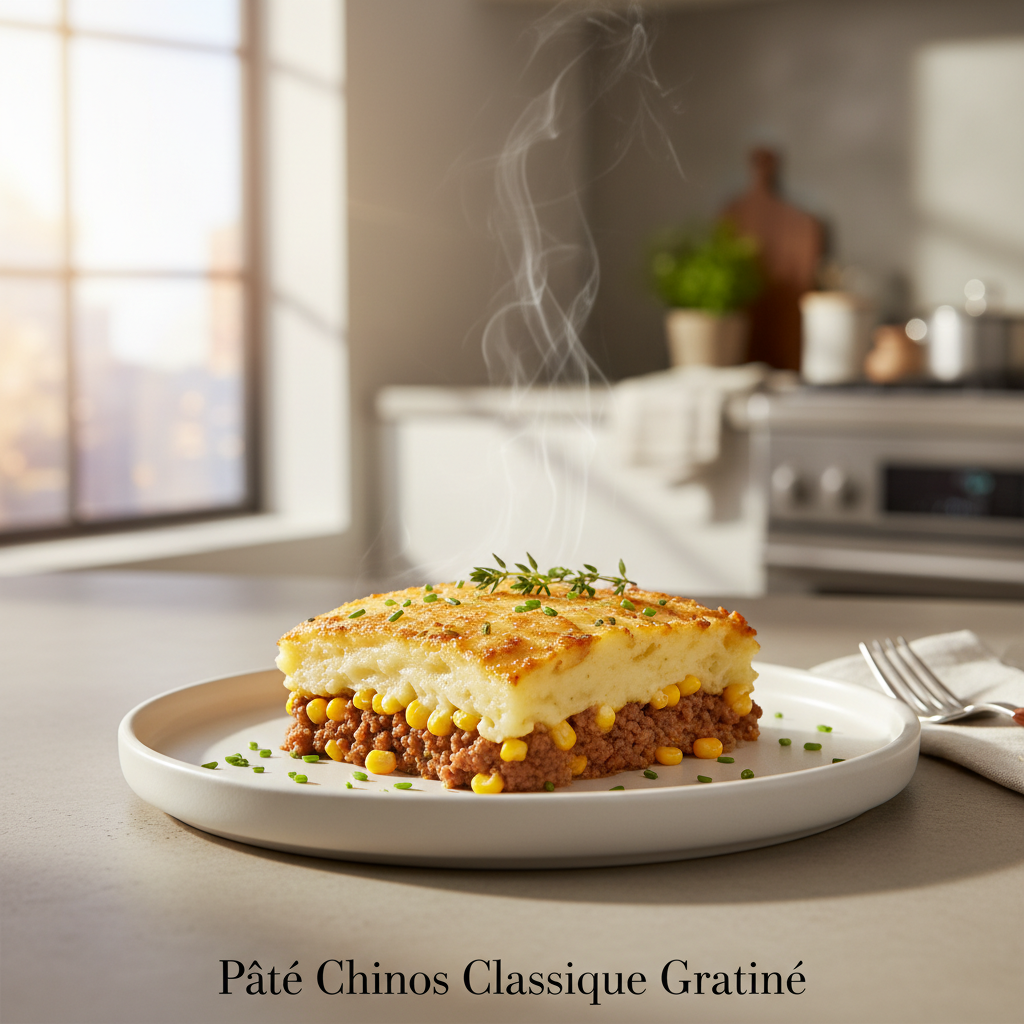 Image de la recette: Pâté Chinois Classique Gratiné
