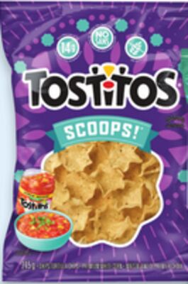 Chips tortilla tostitos