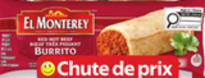 Burrito el monterey 113 g