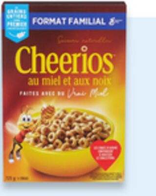 Céréales general mills de format familial