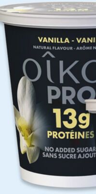 Yogourt grec oikos pro