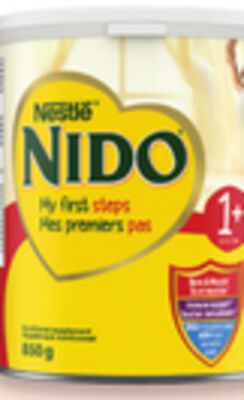 Supplément nutritionnel nido de nestlé