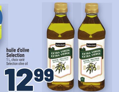 Huile d'olive selection
