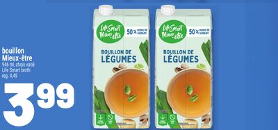 BOUILLON MIEUX-ÊTRE | LIFE SMART BROTH