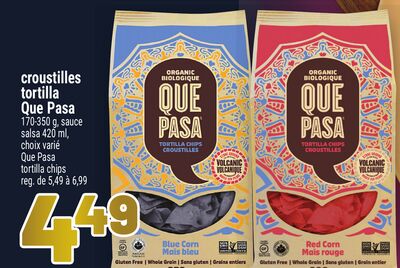 Croustilles tortilla que pasa