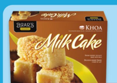 Gâteau de lait Brar's