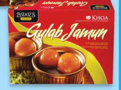 Gulab jamun Brar's