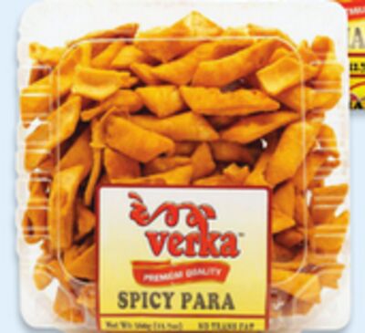 Bâtonnets croquants Verka piquants ou ordinaires