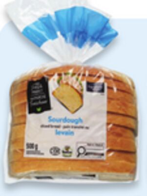 Pain tranché Mon marché fraîcheur