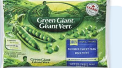 Légumes, légumes en riz ou à-côtés comme au restaurant surgelés Géant Vert