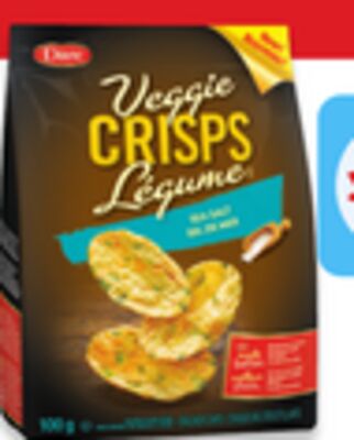 Craquelins croustillants Crisps Legumes de Dare