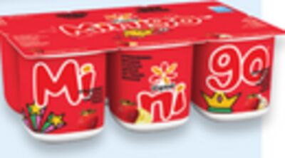 Minigo 60 g ou contenant de yogourt Source 630 9 de Yoplait
