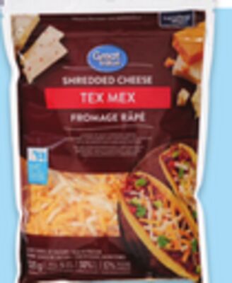 Fromage râpé Great Value