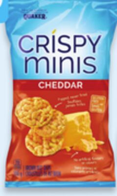 Croustilles de riz Crispy Minis de Quaker