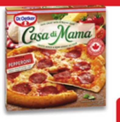 Pizza surgelée Casa di Mama de Dr. Oetker