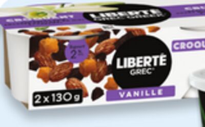 Yogourt grec Liberté