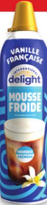 Rehausseur de café 946 ml ou mousse froide 396 g International Delight