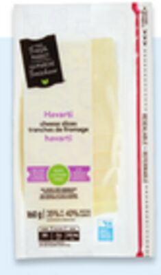 Tranches de fromage Mon marché fraîcheur