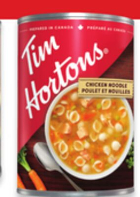 Soupe Tim Hortons